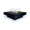Camino a bioetanolo da tavolo 70x70x36h cm nero - Alife