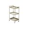 Carrello Masio, 43x30 h80 cm, Panna