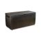 Cassapanca da esterno 123x53x57h cm marrone - Burlington