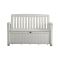 Cassapanca da esterno con schienale 132x61x89h cm bianco - Goderich