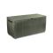 Cassapanca da giardino 123x53x57h cm verde - Burlington