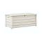 Cassapanca da giardino 145x69x60h cm bianco - Wawa