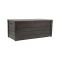 Cassapanca outdoor impermeabile 145x69x60h cm marrone - Wawa