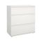 Cassettiera 3 cassetti bianca 76x83h cm - Aski