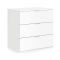Cassettiera 3 cassetti bianca 77x80h cm - Rea