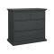 Cassettiera 4 cassetti grigia 96x86h cm - Arika