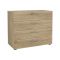 Cassettiera 4 cassetti quercia 80x68h cm - Arwen