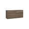 Cassettiera 6 cassetti rovere 153x70h cm - Aci