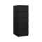 Cassettiera alta nera 50x111h cm - Achaldi