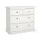 Cassettiera con maniglie bianca 96x86h cm - Arika
