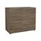 Cassettiera con maniglie rovere 80x68h cm - Arwen