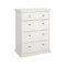 Cassettiera grande bianca 86x115h cm - Lehar