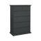 Cassettiera grande grigia 96x139h cm - Gaetana