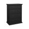 Cassettiera grande nera 86x115h cm - Lehar