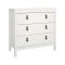 Cassettiera in legno bianca 82x79h cm - Sagar
