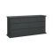 Cassettiera in legno grigia 183x86h cm - Asiagela