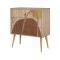 Cassettiera in legno multicolore 80x89h cm - Apricale