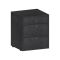 Cassettiera piccola ardesia 47x61h cm - Asgabat