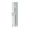 Colonna 2 ante minimal 35x182h cm bianco lucido - Alka