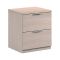 Comodino 1 ripiano rovere 38x33x45h cm - Artiglio