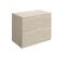 Comodino 1 ripiano rovere 50x34x46h cm - Banyan