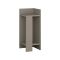 Comodino classico tortora 25x27x60h cm - Germana