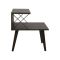 Comodino design grigio cenere 50x40x55h cm - Newton