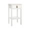 Comodino moderno bianco 40x34x70h cm - Inday
