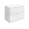 Comodino moderno bianco 50x34x46h cm - Banyan