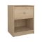 Comodino moderno rovere 37x30x48h cm - Kastri