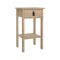 Comodino moderno rovere 40x34x70h cm - Inday