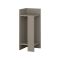 Comodino stretto tortora 25x27x60h cm - Asterix