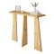 Consolle 100x28x83h cm quercia - TomoeGozen