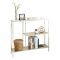 Consolle 80x30x80h cm panna - Noto
