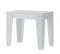 Consolle Allungabile Bianco 12 Posti Allungabile 305.6x90x75.2h cm, Meccanismo Estensione Allunghe Centrali - Gizio