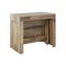 Consolle allungabile effetto legno 4-12 posti acero - Anello