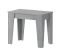 Consolle Allungabile Grigio Cemento Allungabile 12 Posti 305.6x90x75.2h cm, Meccanismo Estensione Allunghe Centrali - Gizio