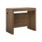 Consolle Allungabile Marrone Noce 8 Posti Allungabile 186x90x78h cm, Meccanismo Estensione a Incastro - Ficarolo