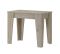 Consolle Allungabile Marrone Rovere Nodi Allungabile 12 Posti 305.6x90x75.2h cm, Meccanismo Estensione Allunghe Centrali - Gizio