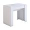 Consolle estensibile 4-10 posti effetto legno bianco - Maner