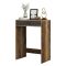 Consolle moderna 70x84x40h cm noce e antracite - Bedonia