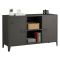 Credenza ardesia 120x40x73h cm 2 ante - Friddi