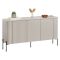 Credenza beige 150x39x80h cm 3 ante - Susegana