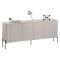 Credenza beige 190x39x80h cm 4 ante - Laion