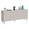 Credenza beige 200x42x82h cm 4 ante - Corana