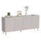 Credenza beige 200x42x82h cm 4 ante - Londa