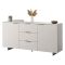 Credenza Beige Cashmere 2 Ripiani 3 Cassetti 180x42x90h cm, 2 Ante - Neiv