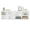 Credenza bianca 160x38x51h cm 7 vani - Arsenio