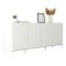 Credenza bianca 180x45x80h cm 4 ante - Paine