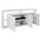 Credenza bianca 200x40x80h cm 3 ante - Andaleiv